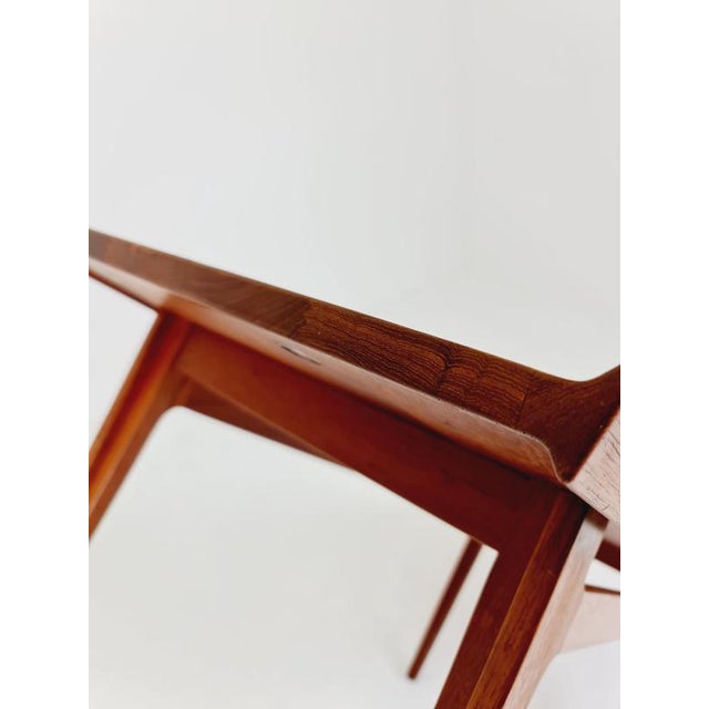 Danish Teak Coffee Table by Finn Juhl for France & Son, Denmark , 1950s For Sale - Image 17 of 18
