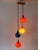 Four-Flamed Cascading Pendant Lamp by Peill & Putzler, Germany, 1970s For Sale - Image 6 of 18