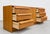 Skovby Møbelfabrik A/S Long & Sculpted Mid Century Modern Danish Teak Credenza / Long Dresser by Skovby Mobelfabrik, C. 1960's For Sale - Image 4 of 12