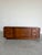 Wood 1970s Lane Staccato Brutalist 2pc Hutch Display Cabinet For Sale - Image 7 of 12