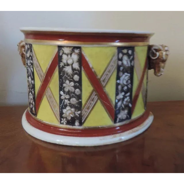 Ceramic 1800 - 1810 English George III Derby Porcelain Vase For Sale - Image 7 of 11