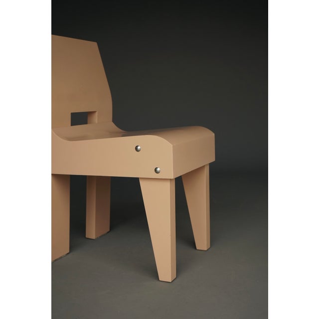 Martin Visser Se 20 Chair for T Spectrum Furniture, 1980s, 1988 For Sale - Image 16 of 17