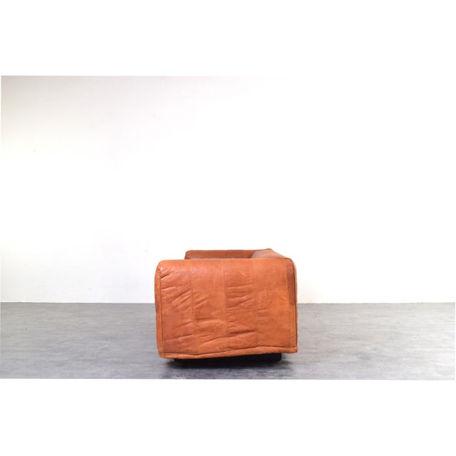1980s Leather Clip Sofa by Noboru Nakamura for Ikea, 1980s. For Sale - Image 5 of 13
