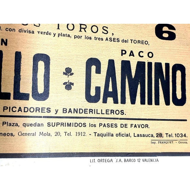 Salvador Dali - Corrida - Poster with Etching 1961 For Sale - Image 18 of 18