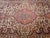 Vintage Persian Isfahan Rug, Hand-Knotted Wool, Floral Pattern, Ivory & Red, 8x12 For Sale - Image 4 of 18