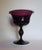 Salviati Vintage Murano Glass Amethyst Tazza Compote Bowl Attr Salviati For Sale - Image 4 of 18