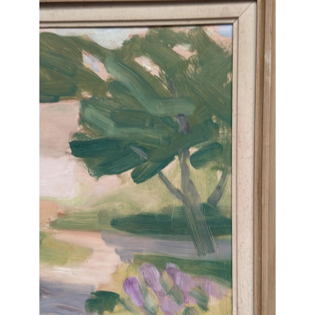 Tor Hörlin, Path, 1944, Oil on Panel, Framed For Sale - Image 10 of 18
