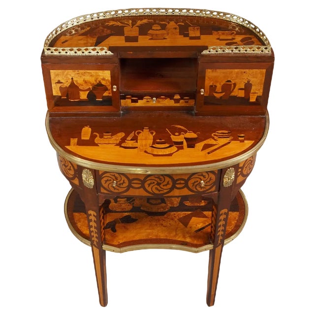 20th Century Louis XVI Style Secretaire in style of Charles Topino For Sale