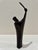 1960s Larry Mohr Bronze Abstract Figurative Sculpture Signed From Artist Estate For Sale - Image 4 of 8