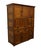 MICHAELS for RESTORATION HARDWARE Solid Quarter Sawn Oak Mission Craftsman Style 60" Computer Desk / Cabinet w. File...