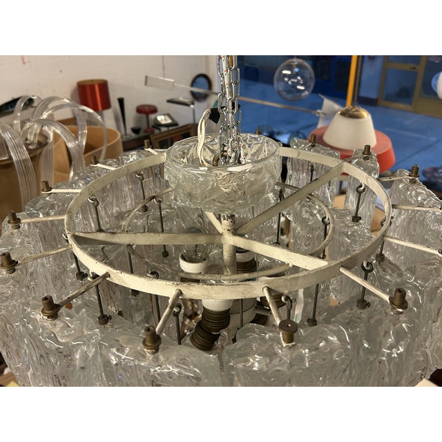 Chandelier from Barovier & Toso, 1950s For Sale - Image 4 of 12