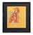 Digital Vintage Japanese Signed 3d Raised Artwork on Gold Leaf Panel For Sale - Image 7 of 7