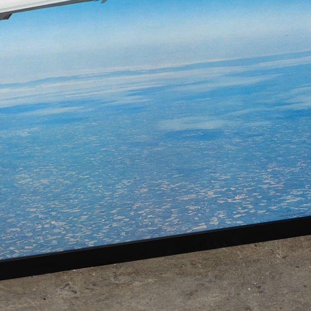 1980s Vintage 20th Century Framed Poster of an Air France Concorde, 1980 For Sale - Image 5 of 14