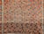 19th Century Turkmen Yomut Area Rug in Allover Geometric Pattern in Dark Red, Brown, French Blue For Sale - Image 18 of 18