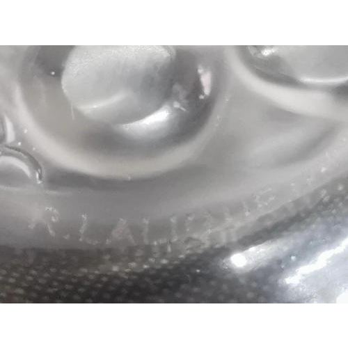 Art Deco Marienthal Brunch or Dessert Plate in Glass by René Lalique, France, 1927 For Sale - Image 3 of 10