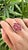 Set in 18k Rose Gold, 8.48 Carats, Tourmaline & Diamonds Cocktail Cluster Ring, Size 6.5 For Sale - Image 9 of 11