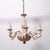Ceramic 6-Arm Chandelier with Floral Decorations, 1960s For Sale - Image 12 of 18