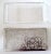 Silver Overlay Glass Cigarette Box For Sale - Image 4 of 4