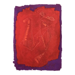 1960 Marino Marini 8 Free Composition For Sale