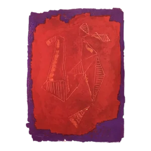 1960 Marino Marini 8 Free Composition