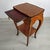 Louis XV Marquetry Side Table, 1950s For Sale - Image 6 of 18