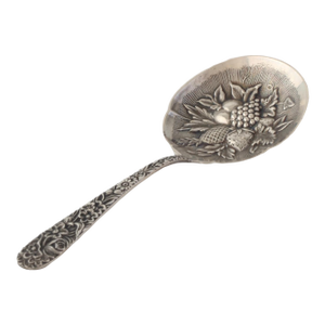 Midcentury Sterling Silver Bon Bon Spoon