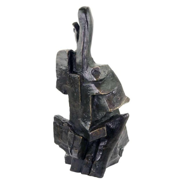 After Otto Gutfreund, Cello Player, 1913, Bronze For Sale - Image 5 of 10