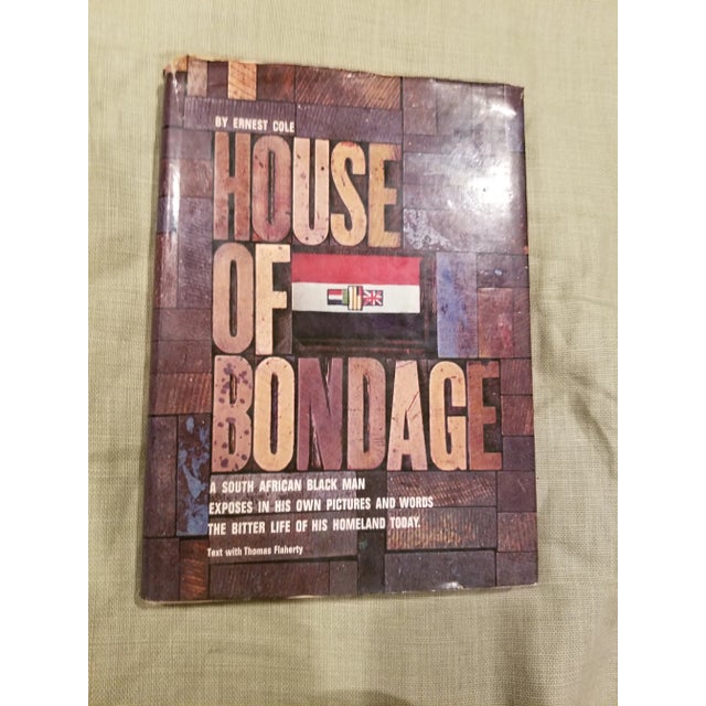 Important black history book by South African photographer and author Ernest Cole published in 1967. This is a highly...