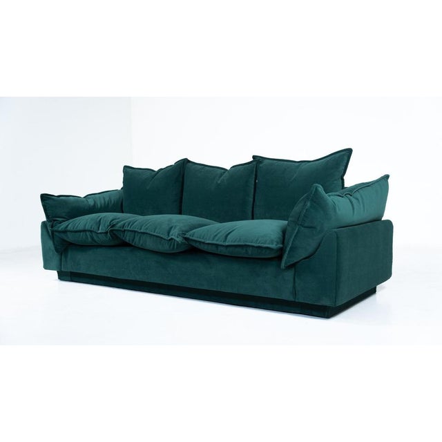 Cado Sofa by Gunnar Gravesen and David Lewis Divano for ICF, Italy, 1970s For Sale - Image 6 of 12
