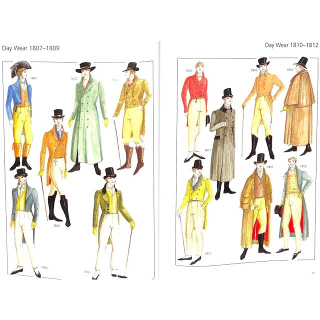 Paper "Men's Fashion the Complete Sourcebook" 1996 Peacock, John For Sale - Image 7 of 12