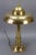 Art Deco Brass Inverted Dome Six-Light Pendant Lamp, Germany, 1930s For Sale - Image 10 of 18