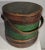 19Thc Original Painted Furkin / Bucket From New England For Sale - Image 4 of 9