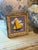Textile Small Vintage Sailboat Needlepoint, Framed For Sale - Image 7 of 7