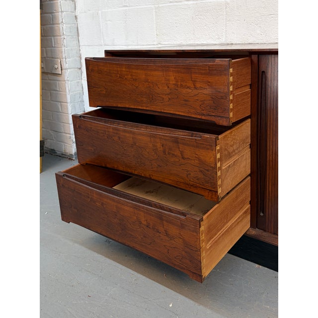 Mid 20th Century Modern Rosewood Credenza by Dyrlund of Denmark For Sale - Image 12 of 16