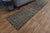 Beige 1970s Vintage Handmade Wool Cotton Beige Runner Rug For Sale - Image 8 of 11
