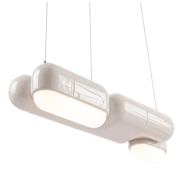 U 044 Pendant Light by Rollo Studio For Sale