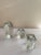 Mid-Century Modern Arkipelago Ice Glass Candleholders by Timo Sarpaneva for Iittala, Finland, 1980s, Set of 3 For Sale - Image 3 of 15