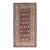 19th Century Antique Zabihi Collection Caucasian Chi Chi Kuba Rug - 4'10" x 8'6" For Sale