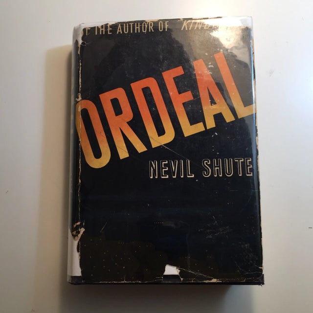 Black 1939 Nevil Shute First Edition "Ordeal" Book For Sale - Image 8 of 8