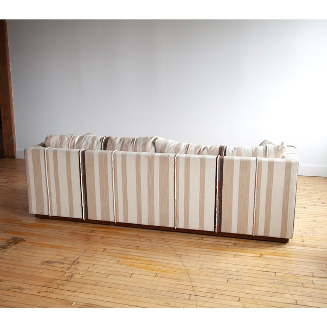Wood Ralph Lauren Desert Modern Sofa For Sale - Image 7 of 9