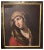 Italian School Artist, Virgin of Sorrows, 17th Century, Oil on Canvas, Framed For Sale