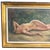 Unknown, Reclining Female Nude, 1890s, Oil on Canvas For Sale - Image 11 of 13