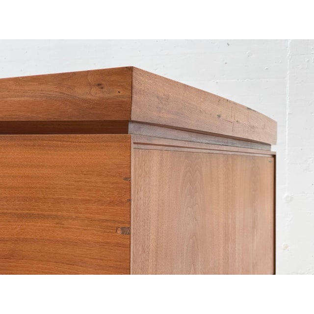 Mid-Century Desk in Walnut, 1960s For Sale - Image 16 of 18