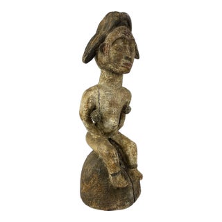 Early 20th Century Punu Headcrest Gabon For Sale