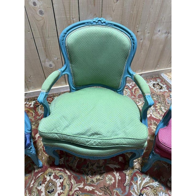 Period: 20th century Style: Louis 15th - Transition Condition: Perfect condition Material: Solid wood Length: 62Width:...