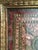 18th Century 18th Century Austrian Reliquary Cloth, Saint Relics, Gold Thread Embroidery For Sale - Image 5 of 5