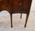 Brown Sheraton Mahogany Serpentine Server Buffet, 1910s For Sale - Image 8 of 13