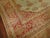 Antique Ivory Sultanabad Persian Carpet - 11'8" x 14'8" For Sale - Image 10 of 18