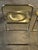 Silver Plia Folding Chairs attributed to Giancarlo Piretti for Castelli, Italy, 1970s, Set of 3 For Sale - Image 8 of 18
