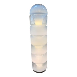 Carlo Nason “Sfumato” Lt316 Murano Glass Floor Lamp for Vetrerie Nason For Sale